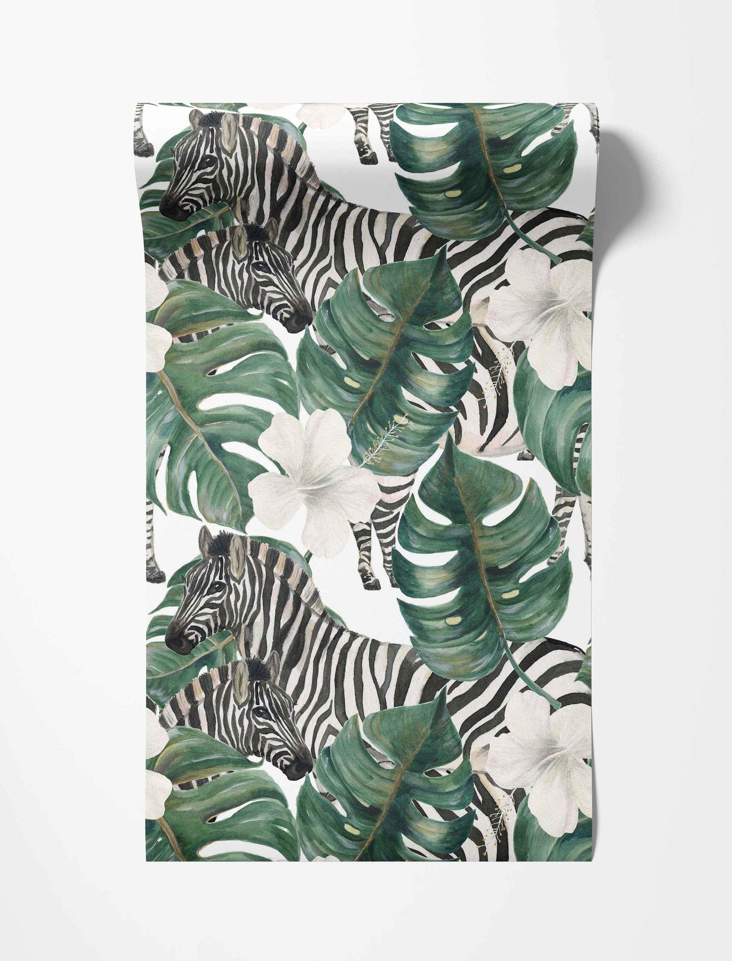 Wild Canopy - Tropical Zebras